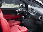 Fiat 500 Matt Black 2010 года